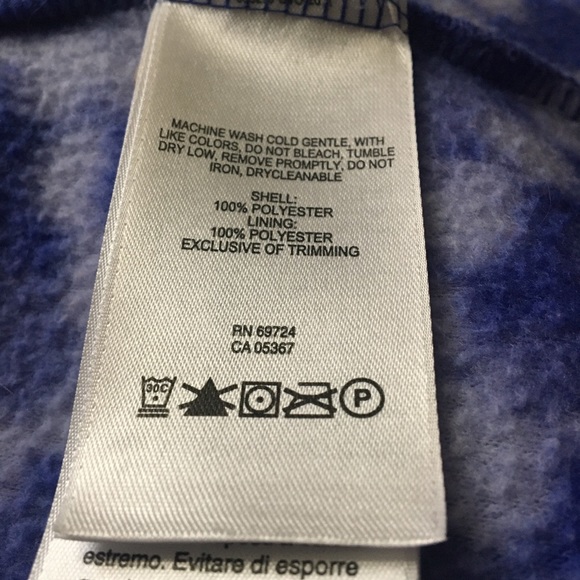 Columbia Sportswear Fleece Jacket Full Zip Pockets - Picture 7 of 8